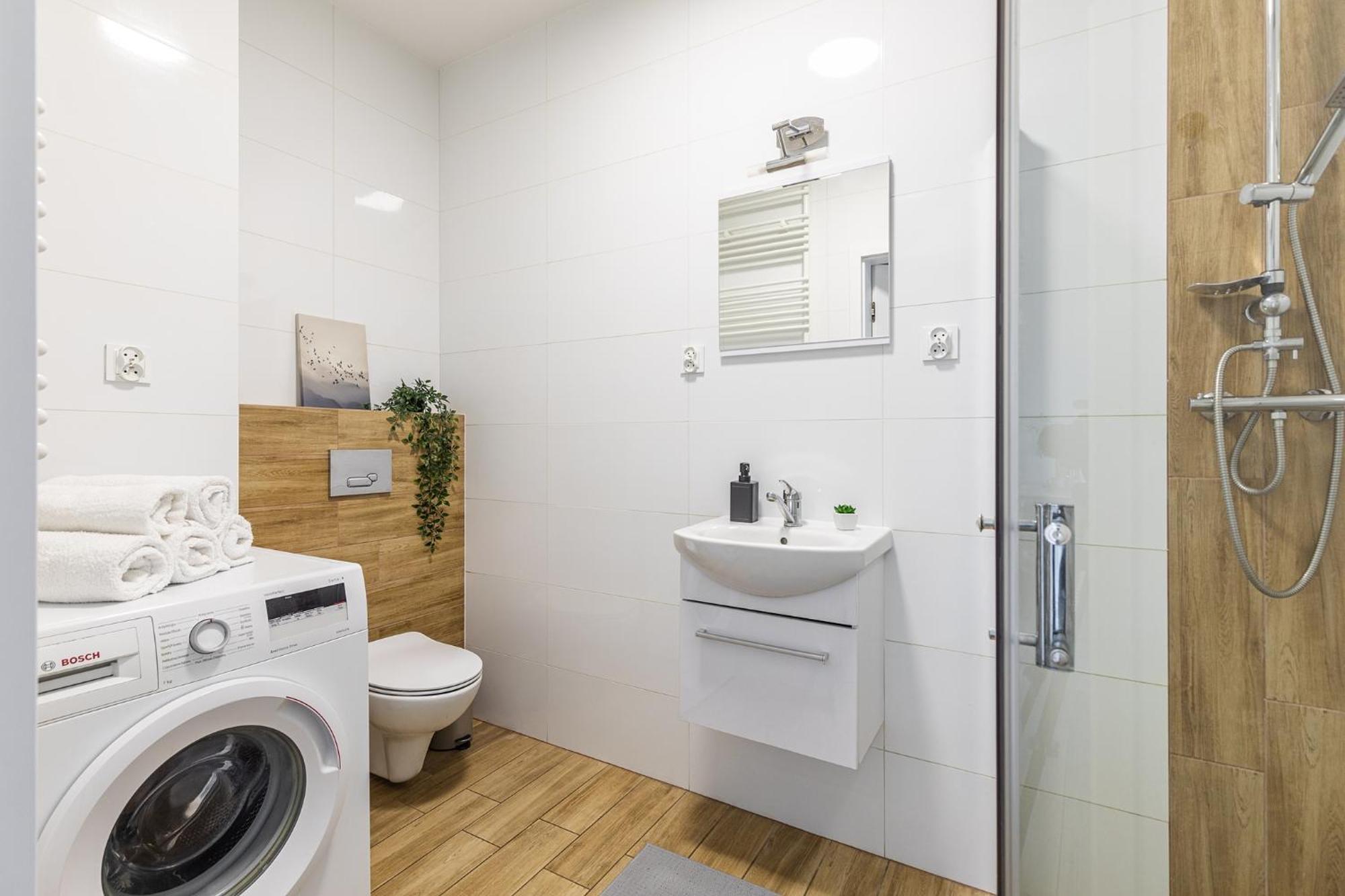Appartamento Superapart Budowlana 5 Varsavia Esterno foto