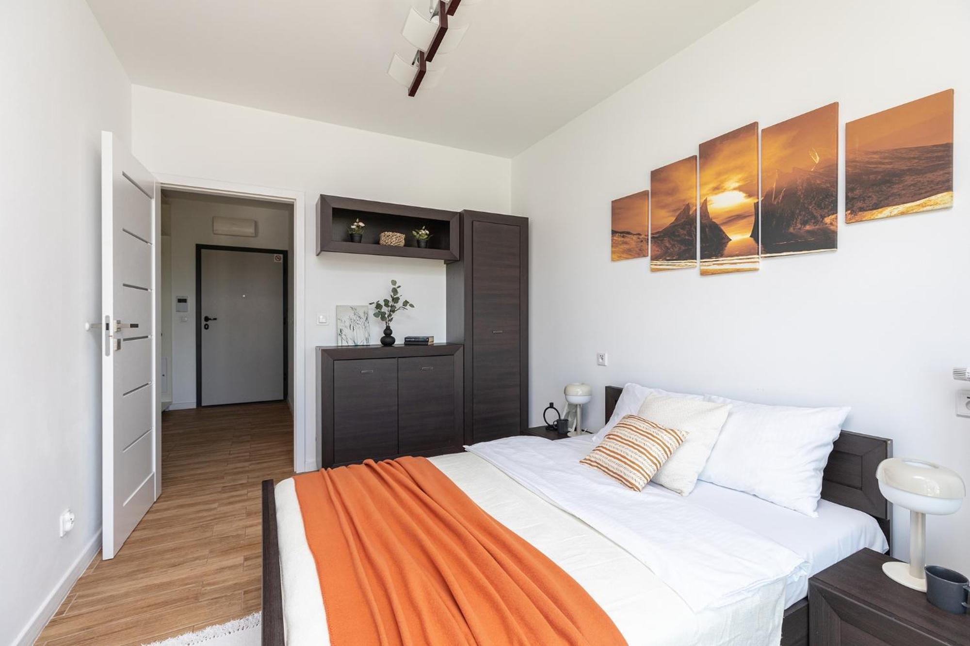 Appartamento Superapart Budowlana 5 Varsavia Esterno foto